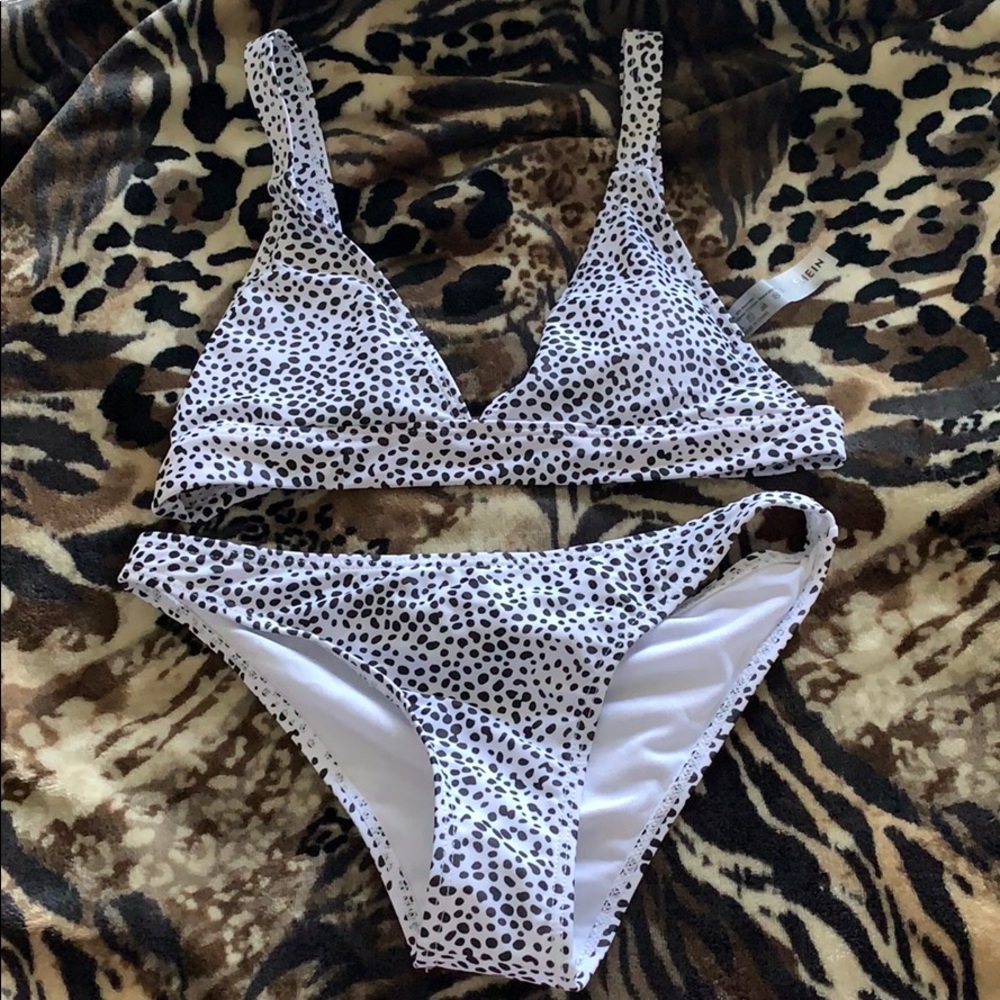 Polka dot bikini